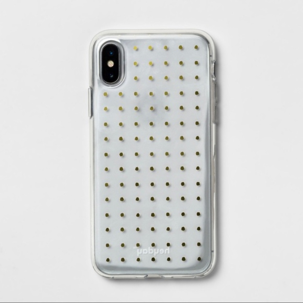 heyday™ Apple iPhone X Polka Dot Case